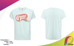 Pastel Blue Tee