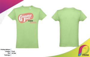 Pastel Green Tee