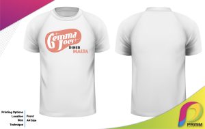 White Tee