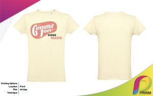 Pastel Yellow Tee