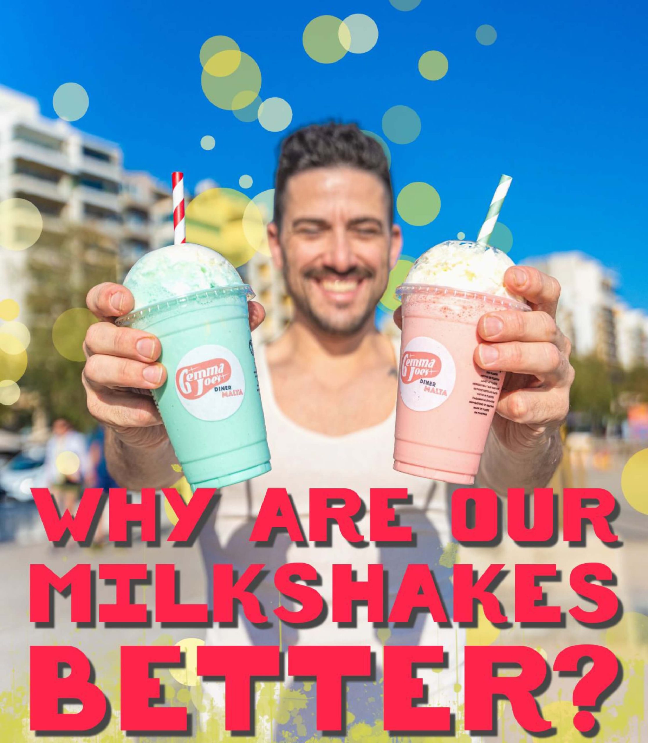 Gemma Joe’s Creamy Milkshake