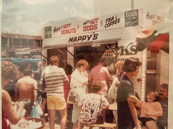 Happy’s van